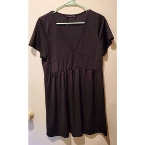 NWOT! Boohoo black dress, NEVER WORN